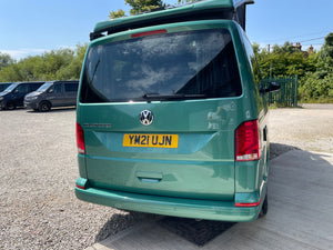 T6.1 Highline Campervan 2021 (21 plate) - Bay Leaf Green