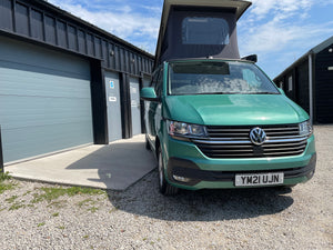 T6.1 Highline Campervan 2021 (21 plate) - Bay Leaf Green