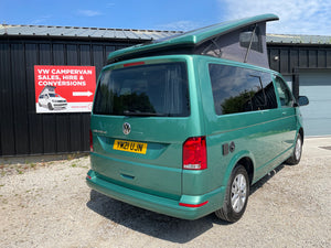 T6.1 Highline Campervan 2021 (21 plate) - Bay Leaf Green