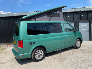 T6.1 Highline Campervan 2021 (21 plate) - Bay Leaf Green