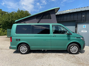 T6.1 Highline Campervan 2021 (21 plate) - Bay Leaf Green