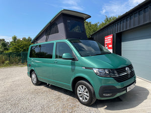 T6.1 Highline Campervan 2021 (21 plate) - Bay Leaf Green