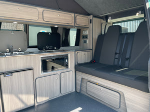 T6.1 Highline Campervan 2021 (21 plate) - Bay Leaf Green