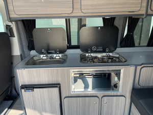 T6.1 Highline Campervan 2021 (21 plate) - Bay Leaf Green