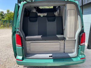 T6.1 Highline Campervan 2021 (21 plate) - Bay Leaf Green