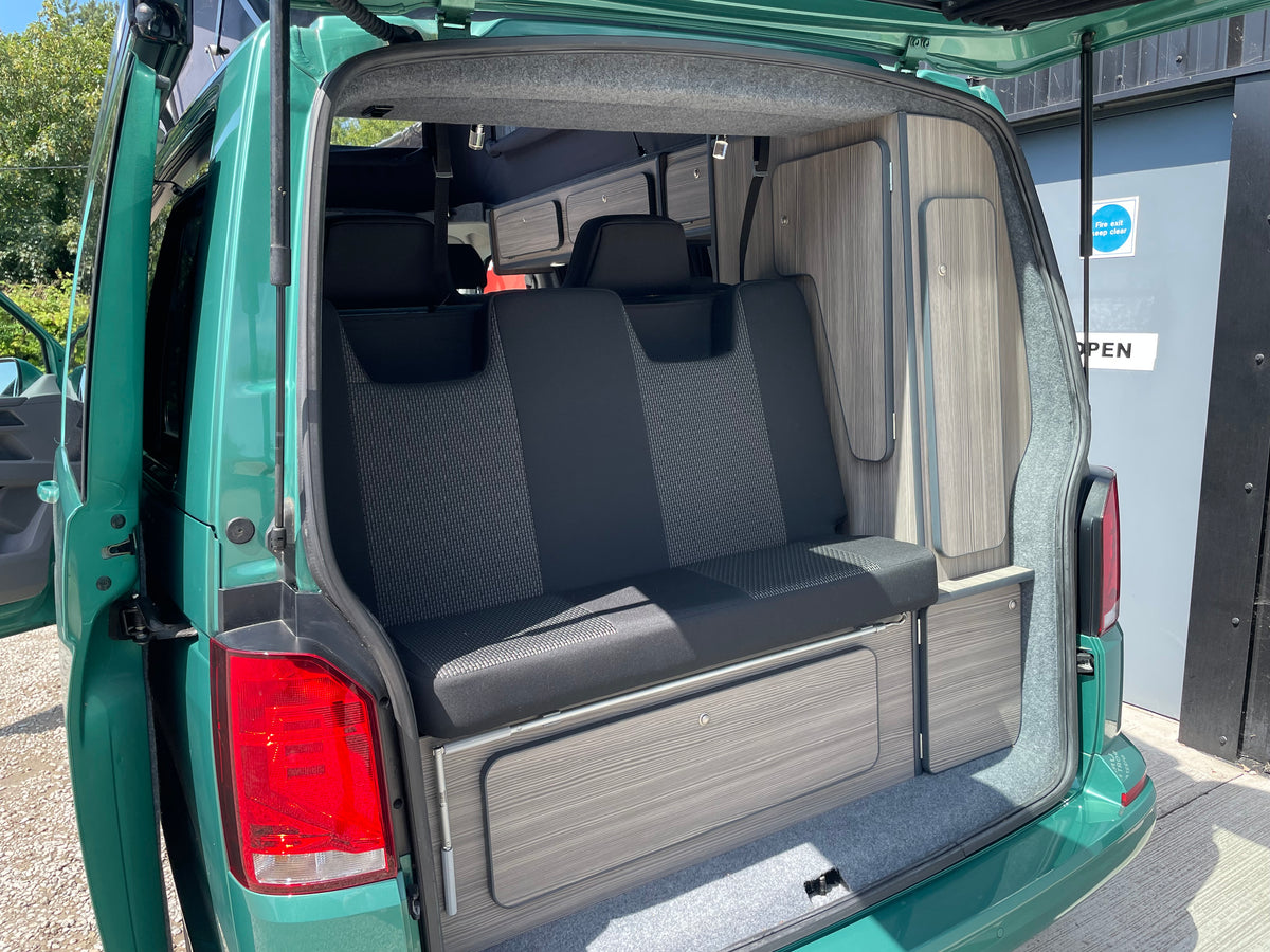 T6.1 Highline Campervan 2021 (21 plate) - Bay Leaf Green