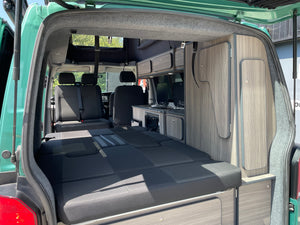 T6.1 Highline Campervan 2021 (21 plate) - Bay Leaf Green