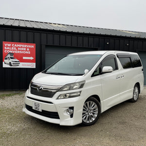 Toyota Vellfire 2.4 Business Edition