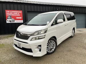 Toyota Vellfire 2.4 Business Edition