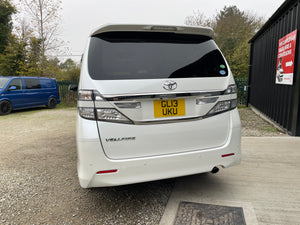 Toyota Vellfire 2.4 Business Edition