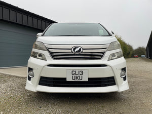 Toyota Vellfire 2.4 Business Edition