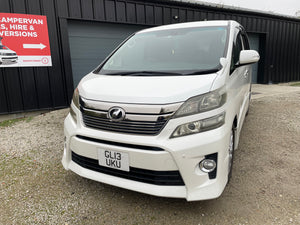 Toyota Vellfire 2.4 Business Edition