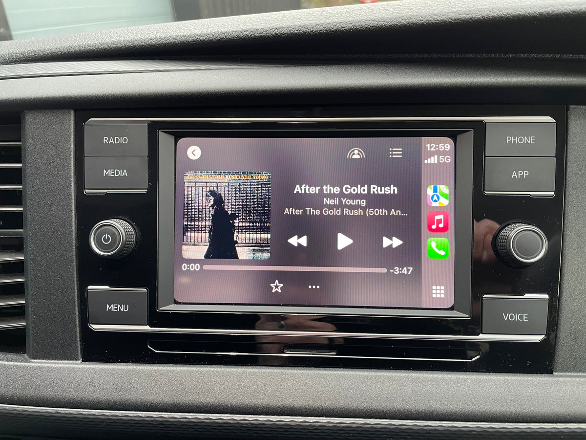 Highline T6.1 SWB T32 Kombi with full LVR kit and leather interior