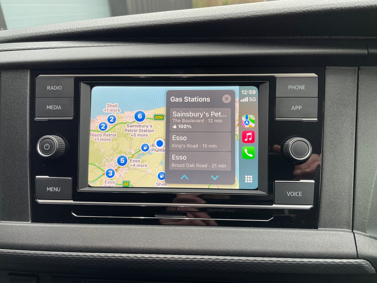 Highline T6.1 SWB T32 Kombi with full LVR kit and leather interior