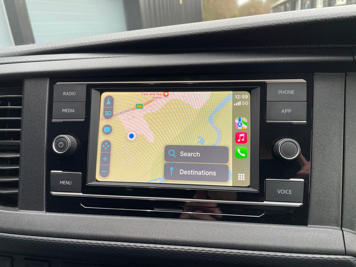 Highline T6.1 SWB T32 Kombi with full LVR kit and leather interior