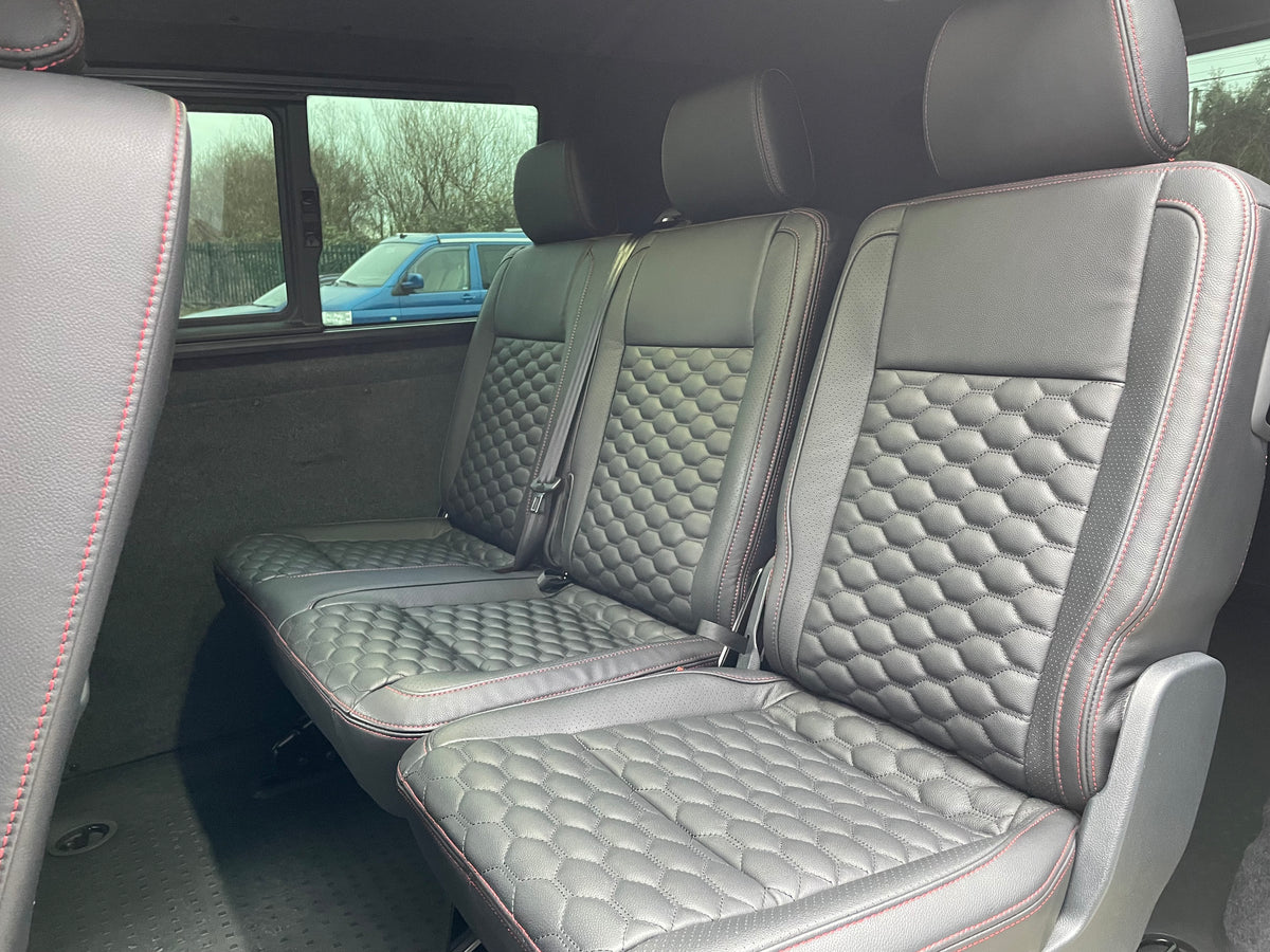 Highline T6.1 SWB T32 Kombi with full LVR kit and leather interior