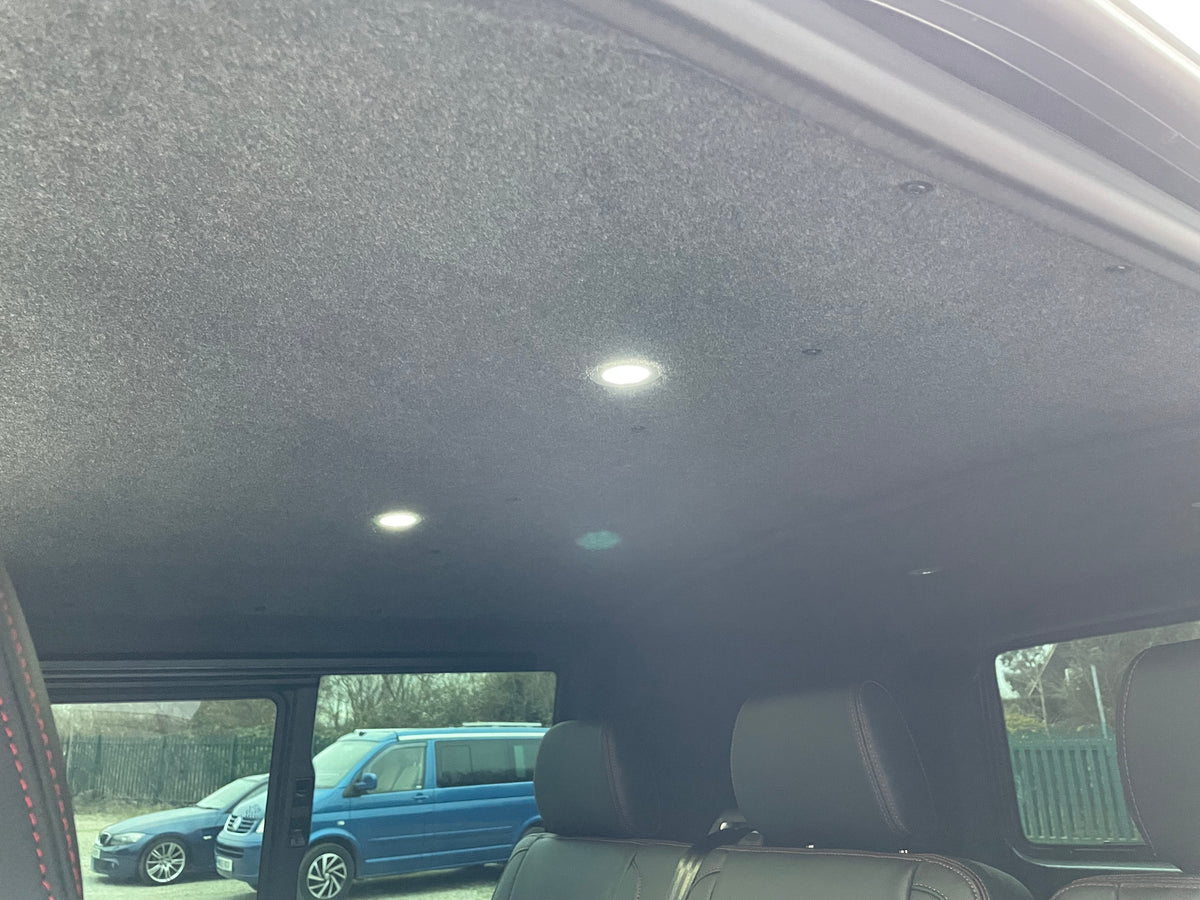 Highline T6.1 SWB T32 Kombi with full LVR kit and leather interior