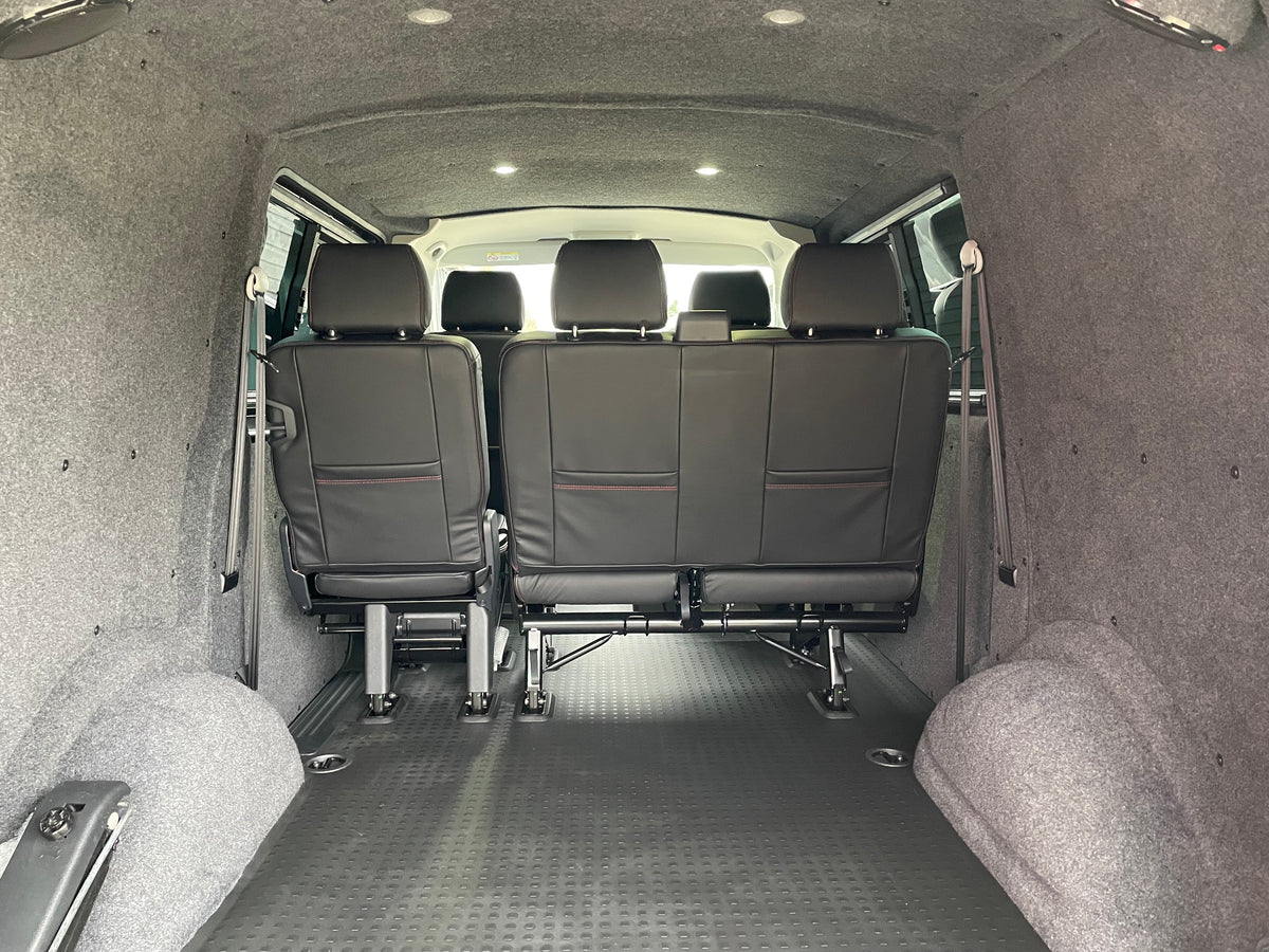 Highline T6.1 SWB T32 Kombi with full LVR kit and leather interior