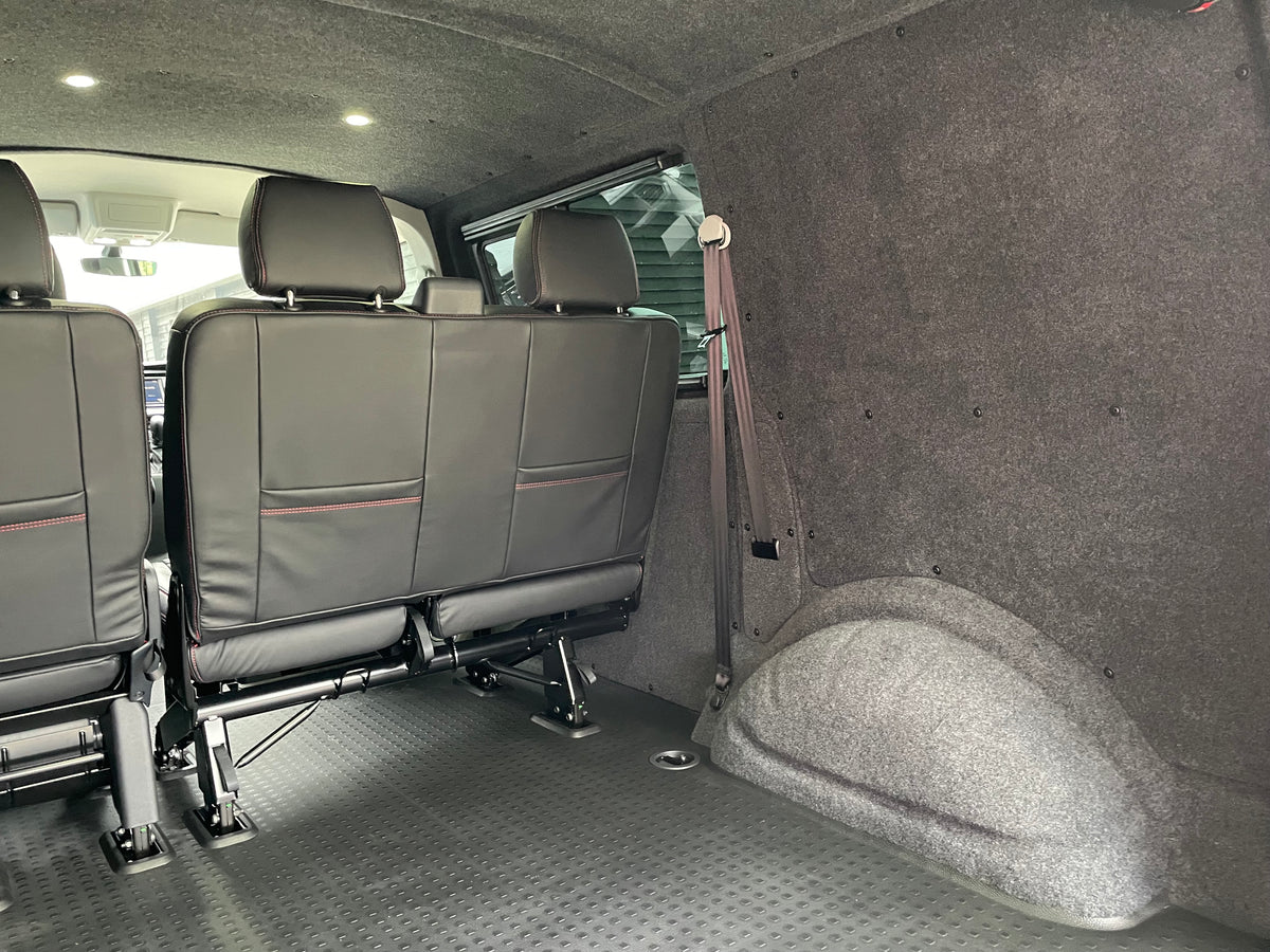 Highline T6.1 SWB T32 Kombi with full LVR kit and leather interior