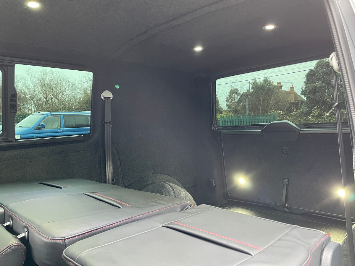 Highline T6.1 SWB T32 Kombi with full LVR kit and leather interior