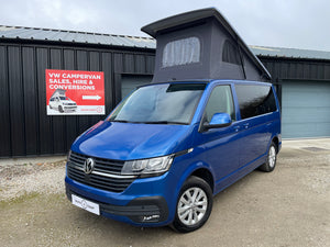 Ex Demo -  T6.1 Highline Campervan 2022 (72 plate) - Ravenna blue