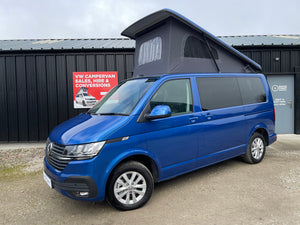 Ex Demo -  T6.1 Highline Campervan 2022 (72 plate) - Ravenna blue