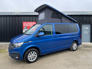 Ex Demo -  T6.1 Highline Campervan 2022 (72 plate) - Ravenna blue