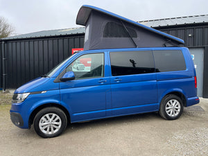 Ex Demo -  T6.1 Highline Campervan 2022 (72 plate) - Ravenna blue