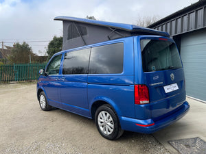 Ex Demo -  T6.1 Highline Campervan 2022 (72 plate) - Ravenna blue