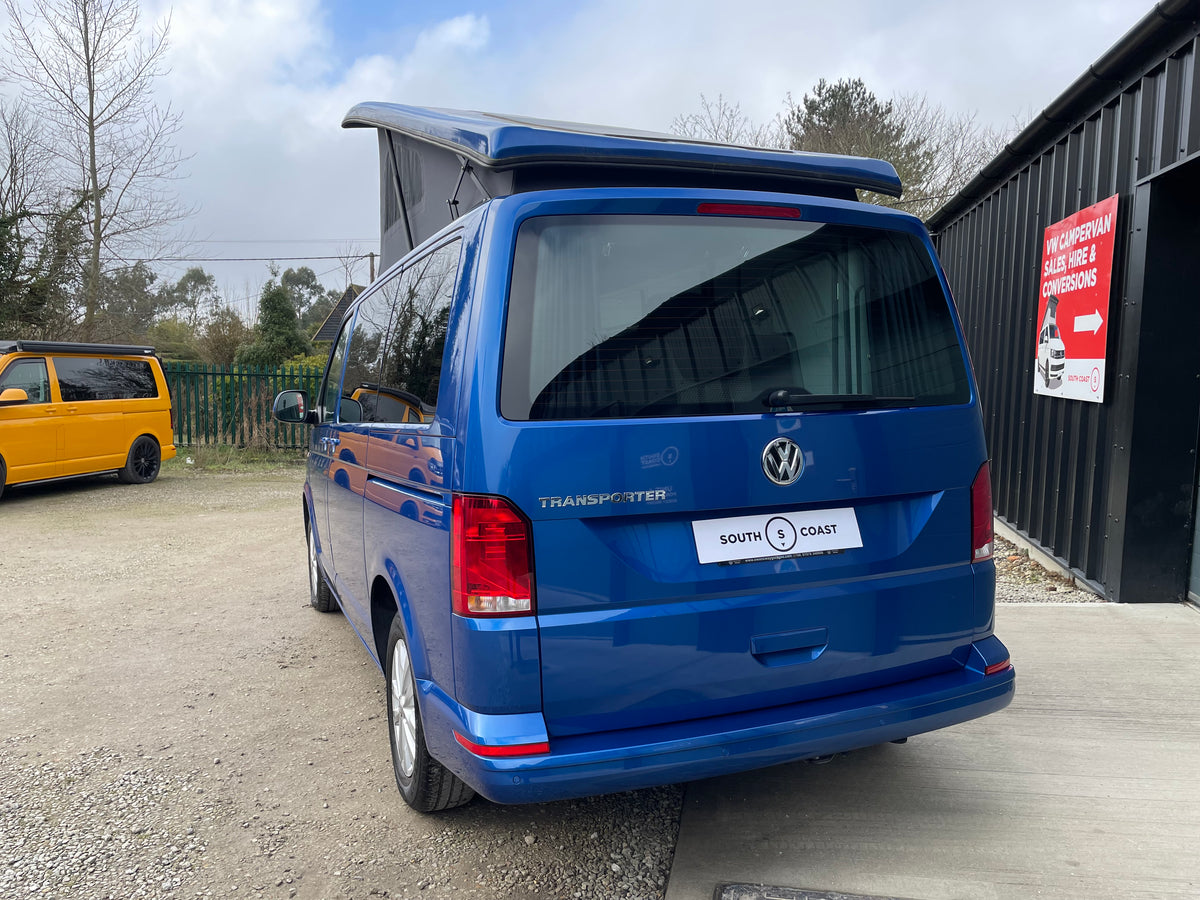 Ex Demo -  T6.1 Highline Campervan 2022 (72 plate) - Ravenna blue