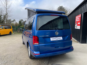 Ex Demo -  T6.1 Highline Campervan 2022 (72 plate) - Ravenna blue