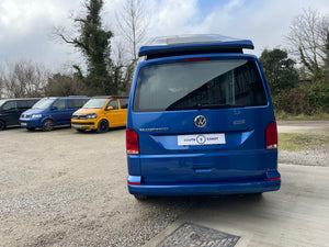 Ex Demo -  T6.1 Highline Campervan 2022 (72 plate) - Ravenna blue