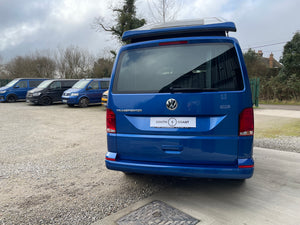 Ex Demo -  T6.1 Highline Campervan 2022 (72 plate) - Ravenna blue