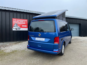 Ex Demo -  T6.1 Highline Campervan 2022 (72 plate) - Ravenna blue