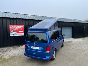 Ex Demo -  T6.1 Highline Campervan 2022 (72 plate) - Ravenna blue