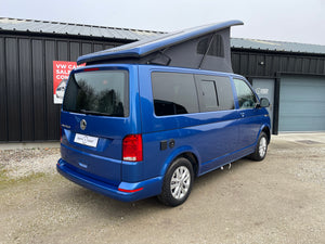 Ex Demo -  T6.1 Highline Campervan 2022 (72 plate) - Ravenna blue