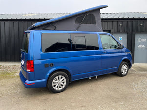 Ex Demo -  T6.1 Highline Campervan 2022 (72 plate) - Ravenna blue