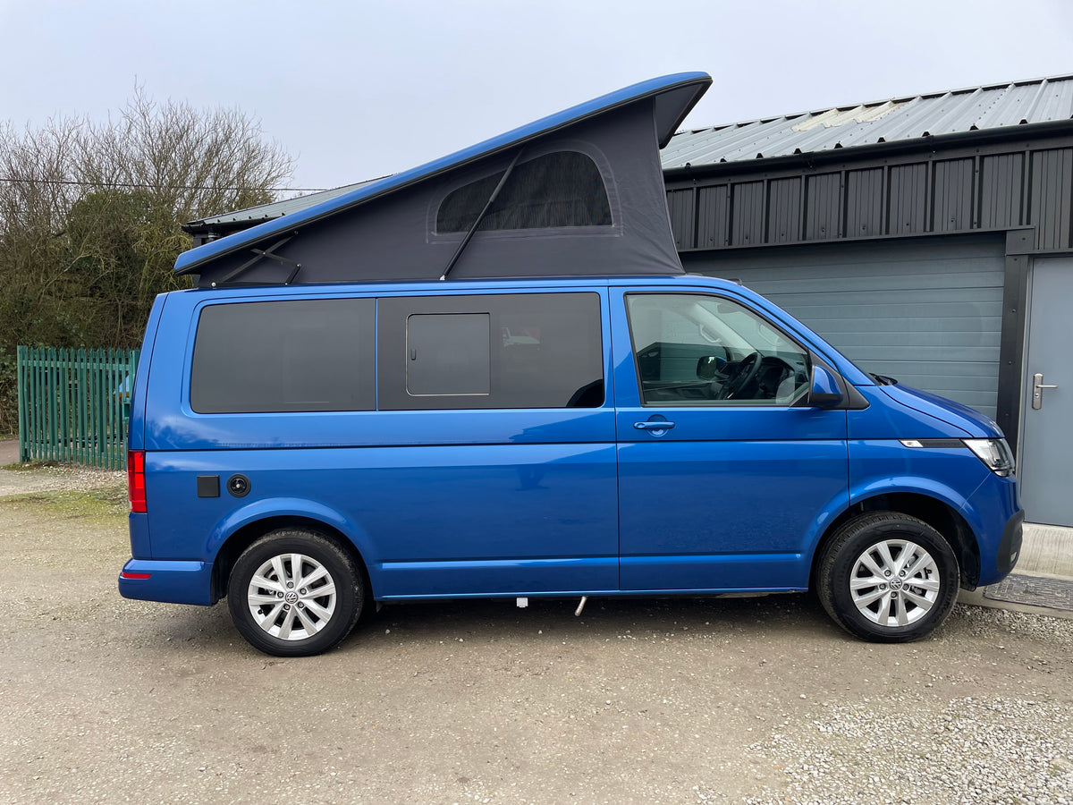 Ex Demo -  T6.1 Highline Campervan 2022 (72 plate) - Ravenna blue