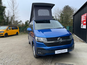 Ex Demo -  T6.1 Highline Campervan 2022 (72 plate) - Ravenna blue