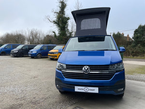 Ex Demo -  T6.1 Highline Campervan 2022 (72 plate) - Ravenna blue