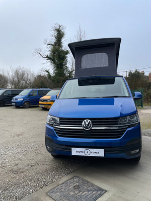 Ex Demo -  T6.1 Highline Campervan 2022 (72 plate) - Ravenna blue