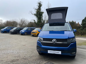 Ex Demo -  T6.1 Highline Campervan 2022 (72 plate) - Ravenna blue