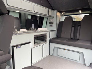 Ex Demo -  T6.1 Highline Campervan 2022 (72 plate) - Ravenna blue