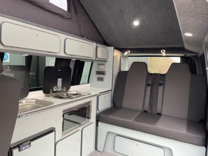 Ex Demo -  T6.1 Highline Campervan 2022 (72 plate) - Ravenna blue