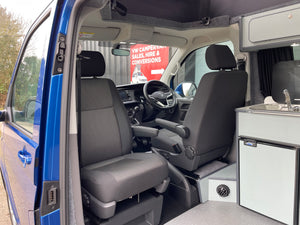 Ex Demo -  T6.1 Highline Campervan 2022 (72 plate) - Ravenna blue