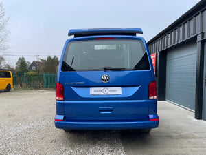 Ex Demo -  T6.1 Highline Campervan 2022 (72 plate) - Ravenna blue