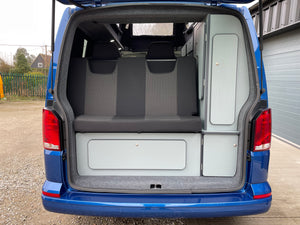 Ex Demo -  T6.1 Highline Campervan 2022 (72 plate) - Ravenna blue