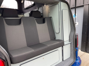 Ex Demo -  T6.1 Highline Campervan 2022 (72 plate) - Ravenna blue