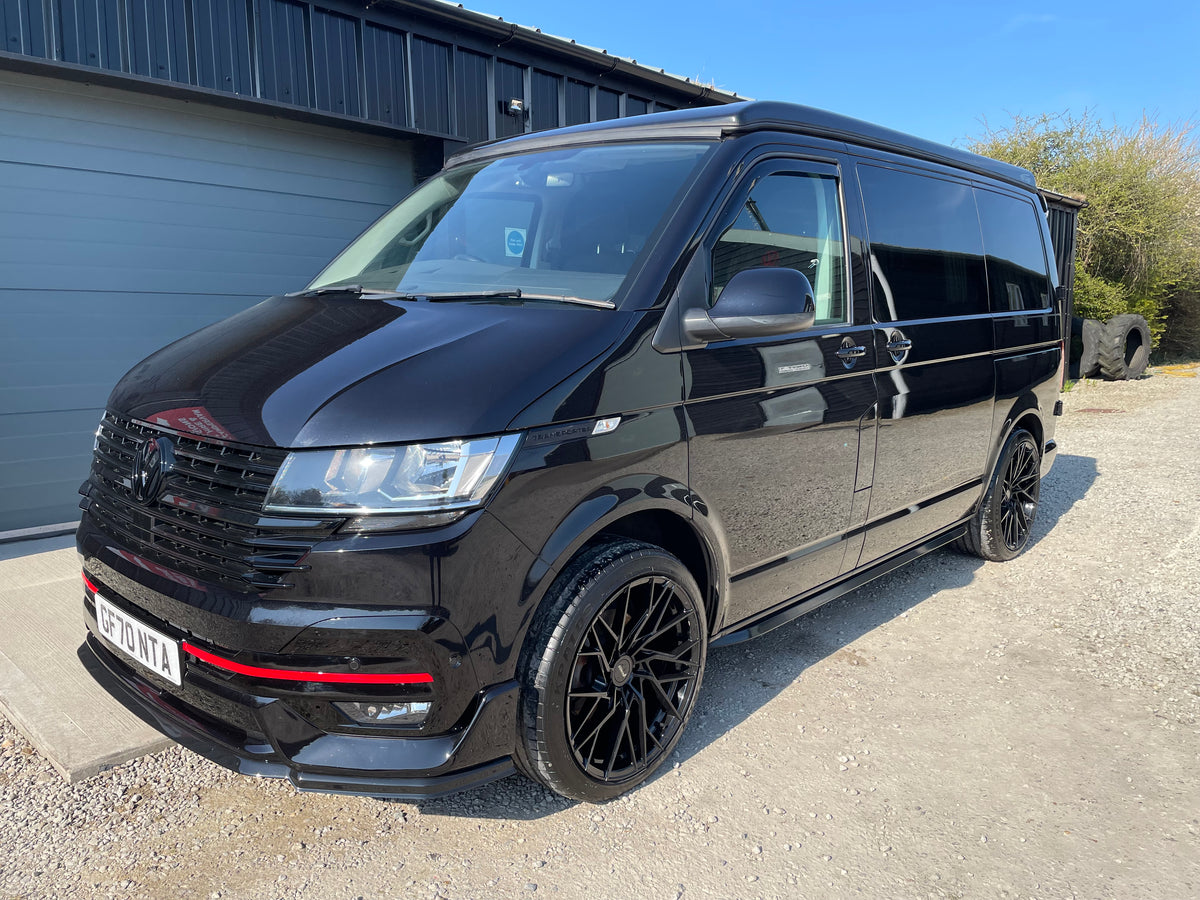 T6.1 Highline Campervan 2020 (70 plate) - Black