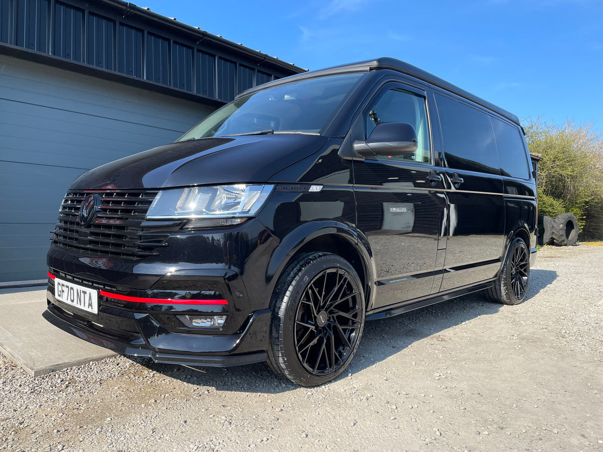 T6.1 Highline Campervan 2020 (70 plate) - Black